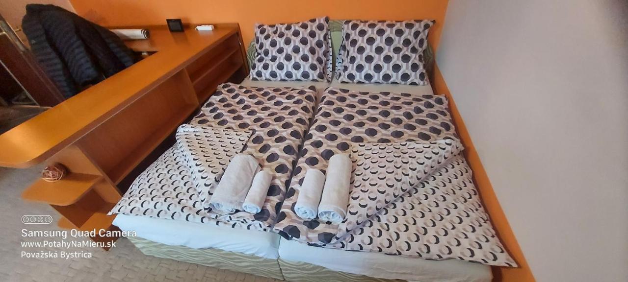 Wolf Apartman Pokojne Ubytovanie V Povazskej Bystrici Ticha Lokalita S Parkovanim Vsade Blizko Vhodne Pre Pracovne Cesty Turistiku Aj Oddych Plne Vybavena Kuchyna Považská Bystrica Esterno foto