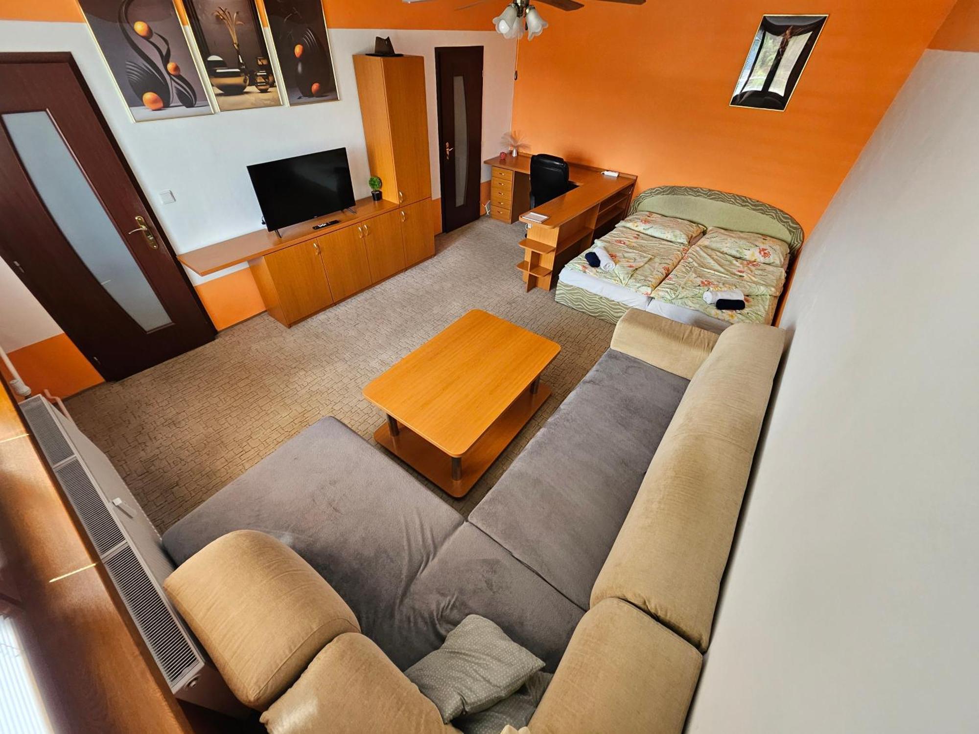 Wolf Apartman Pokojne Ubytovanie V Povazskej Bystrici Ticha Lokalita S Parkovanim Vsade Blizko Vhodne Pre Pracovne Cesty Turistiku Aj Oddych Plne Vybavena Kuchyna Považská Bystrica Esterno foto